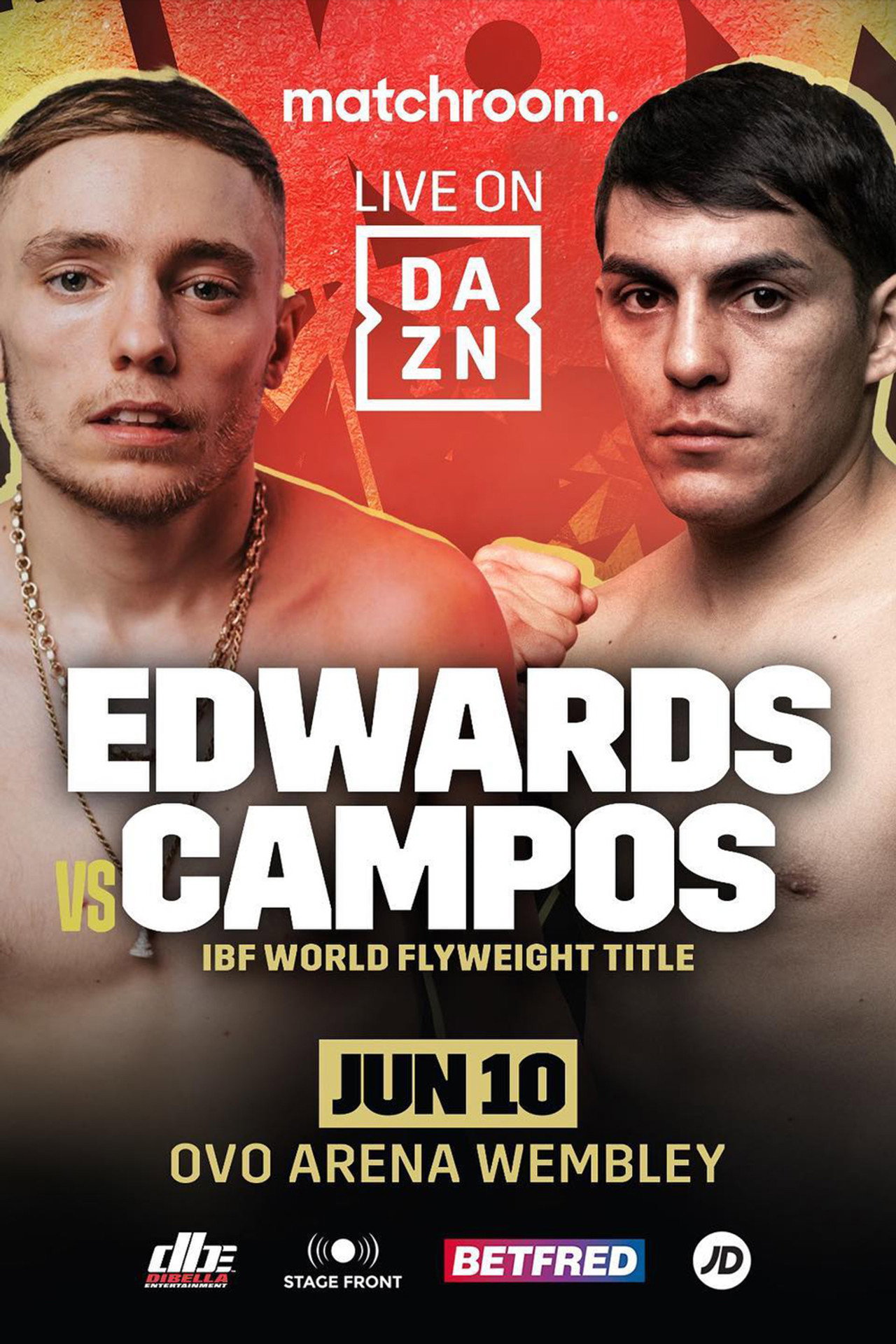 Sunny Edwards vs. Andres Campos filmaffisch