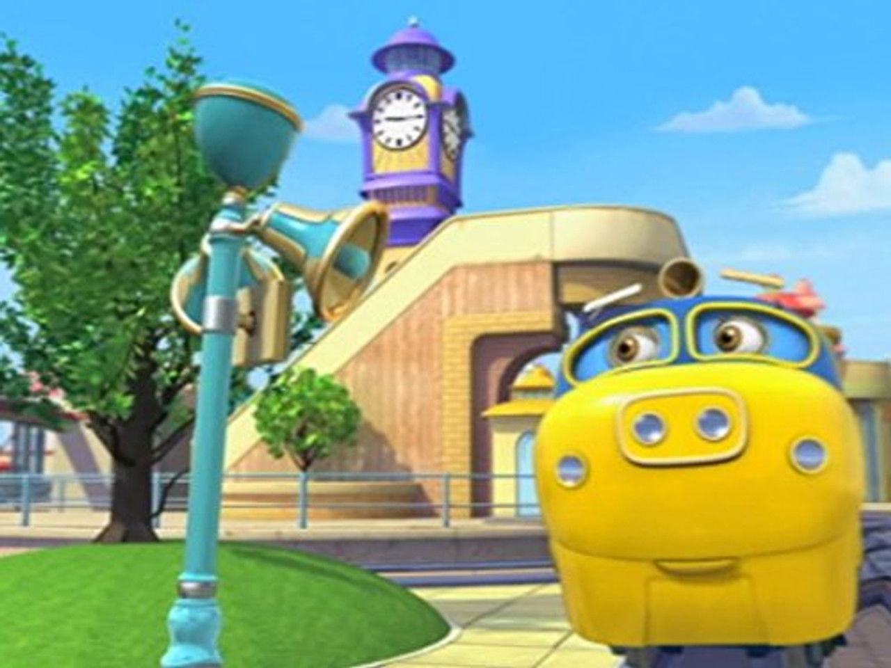 Chuggington à la conquête des médailles — Comme un train neuf