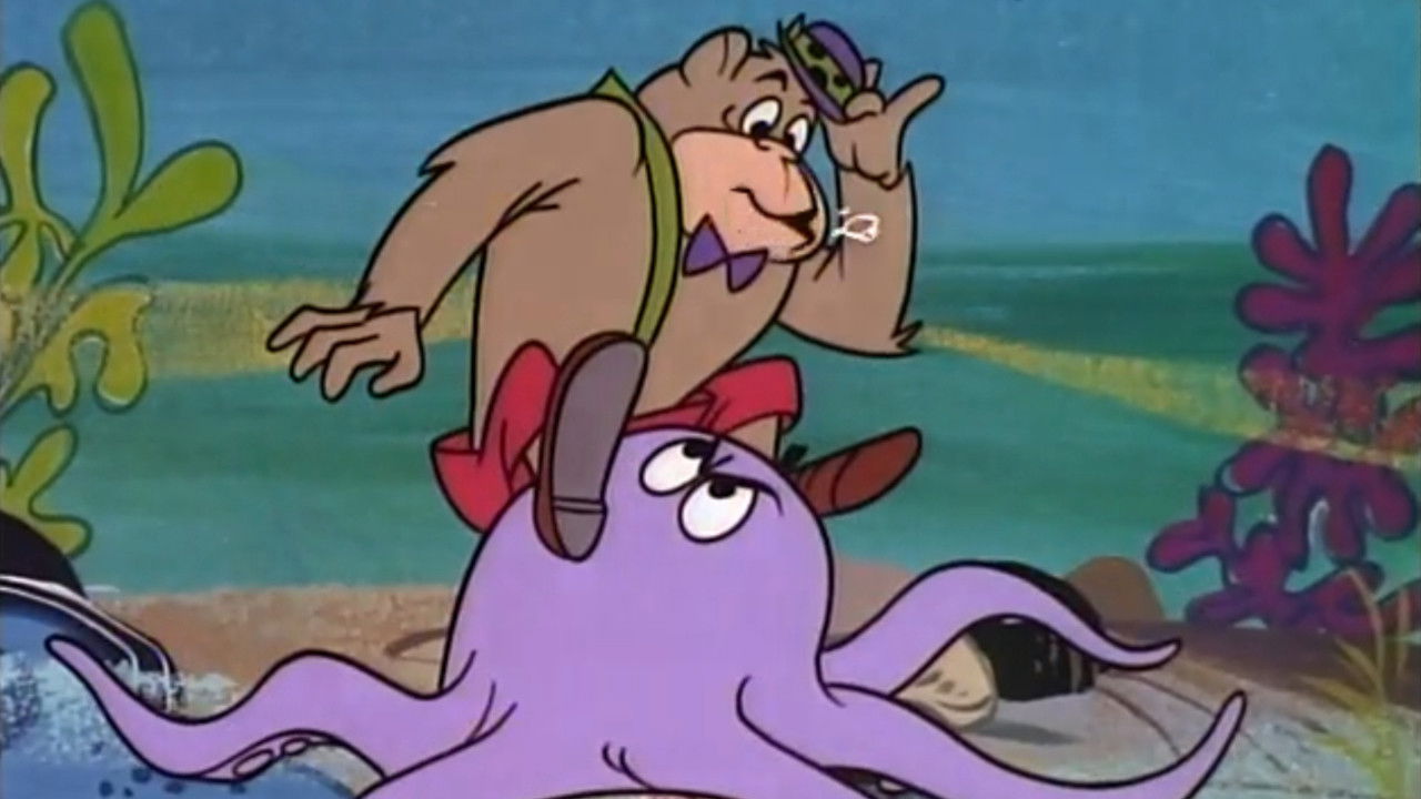 Magilla le gorille — Magilla aime le poisson