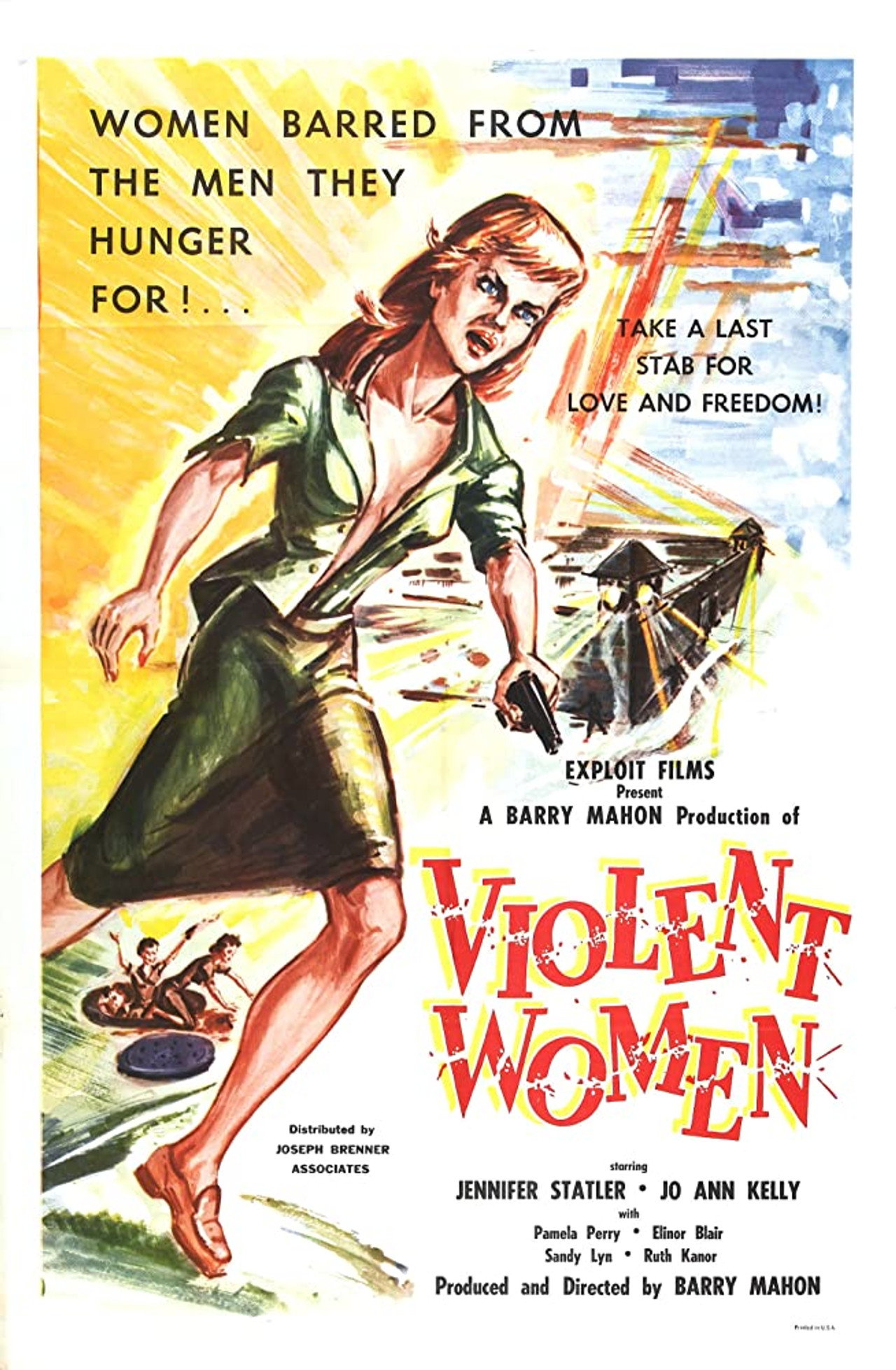 Violent Women Backdrop
