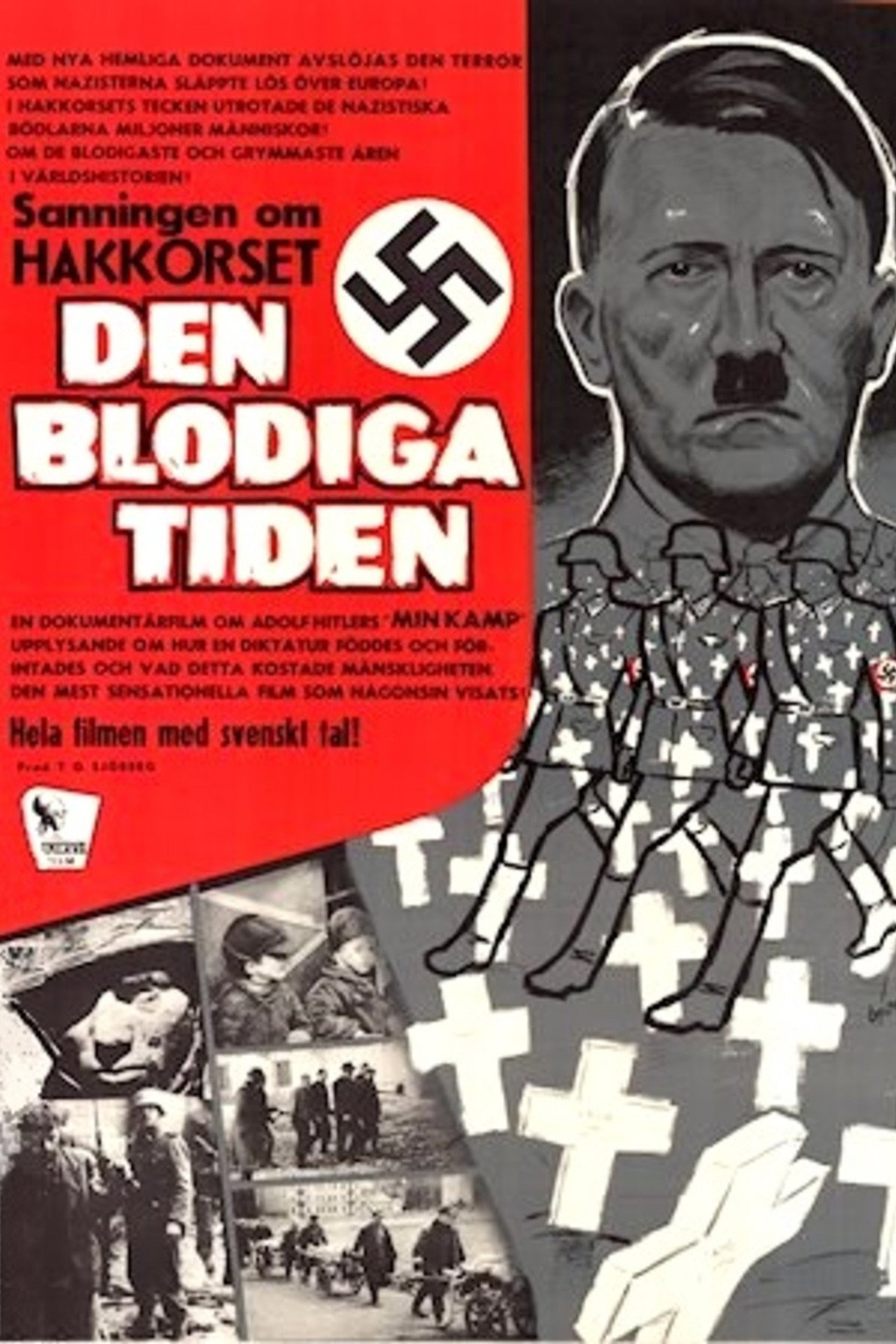 Den blodiga tiden filmaffisch