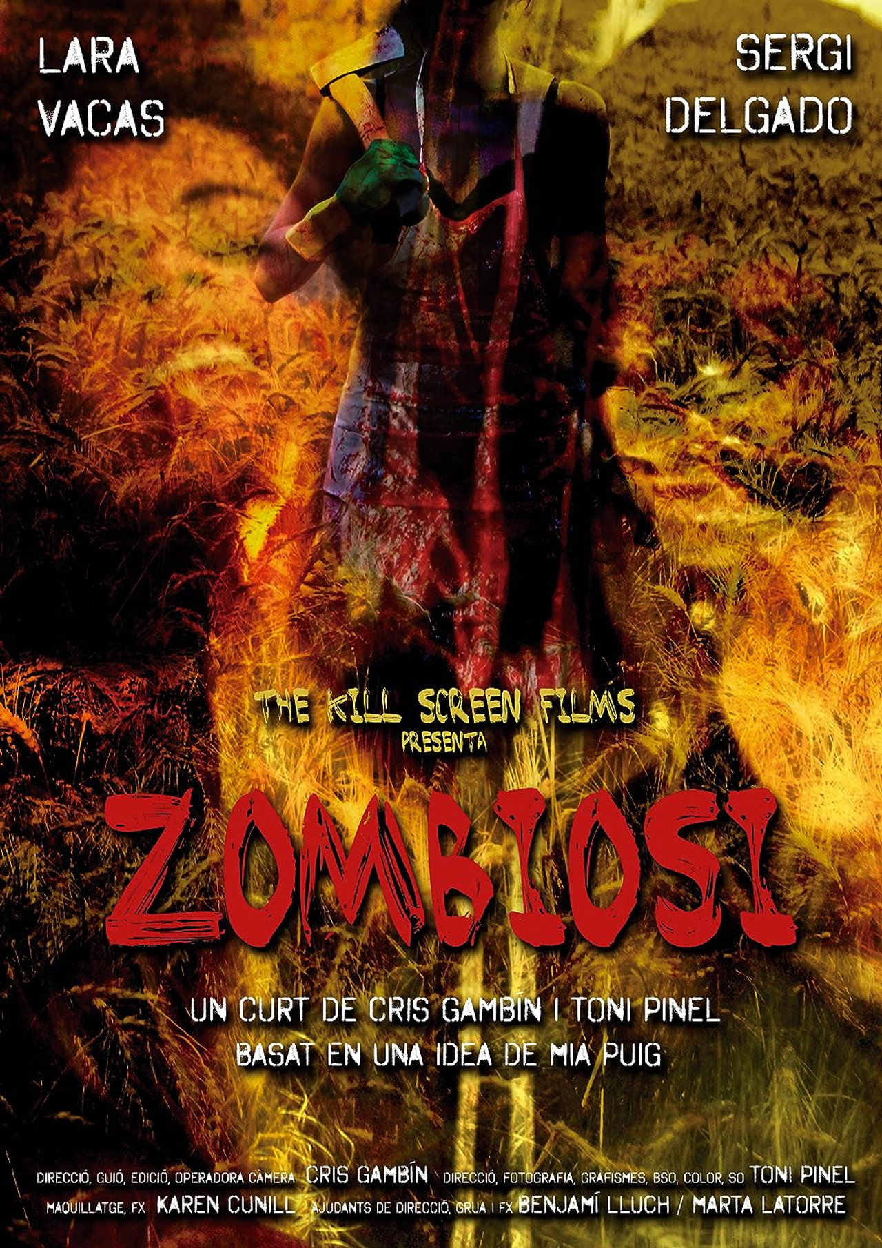 Zombiosi filmaffisch
