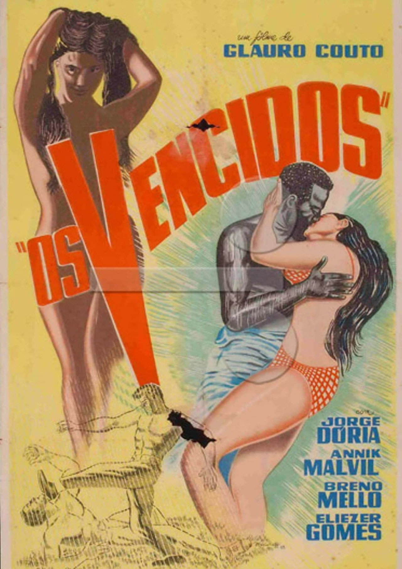 Os Vencidos filmaffisch