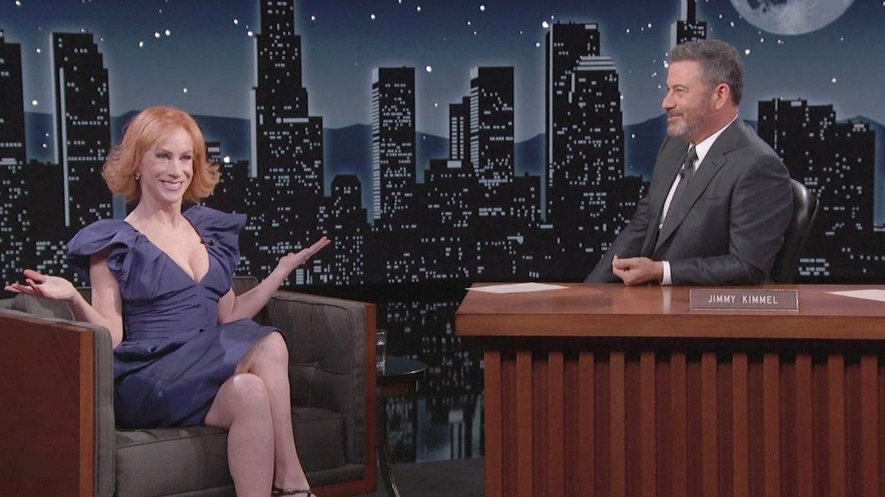 Jimmy Kimmel Live! - Season 21 Episode 2 : Kathy Griffin; Chad Kroeger and JT Parr; Madison Cunningham