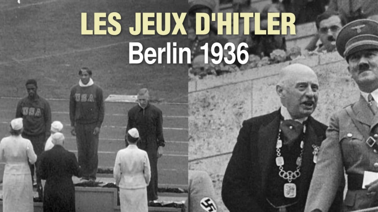 Les jeux d'Hitler, Berlin 1936 background