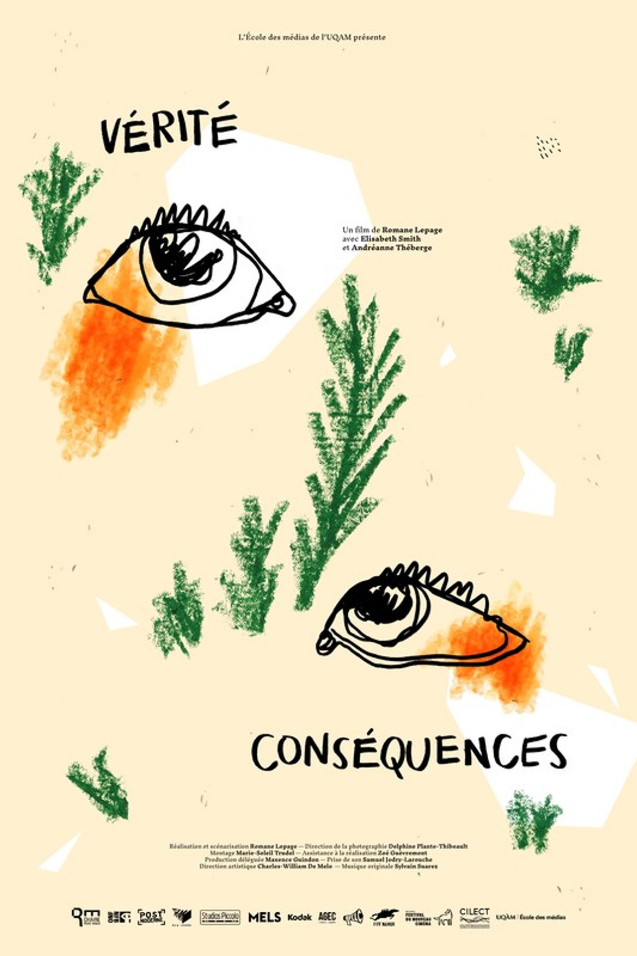 Vérité conséquences filmaffisch