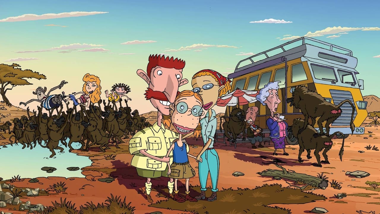 Cast and Crew of The Wild Thornberrys Movie