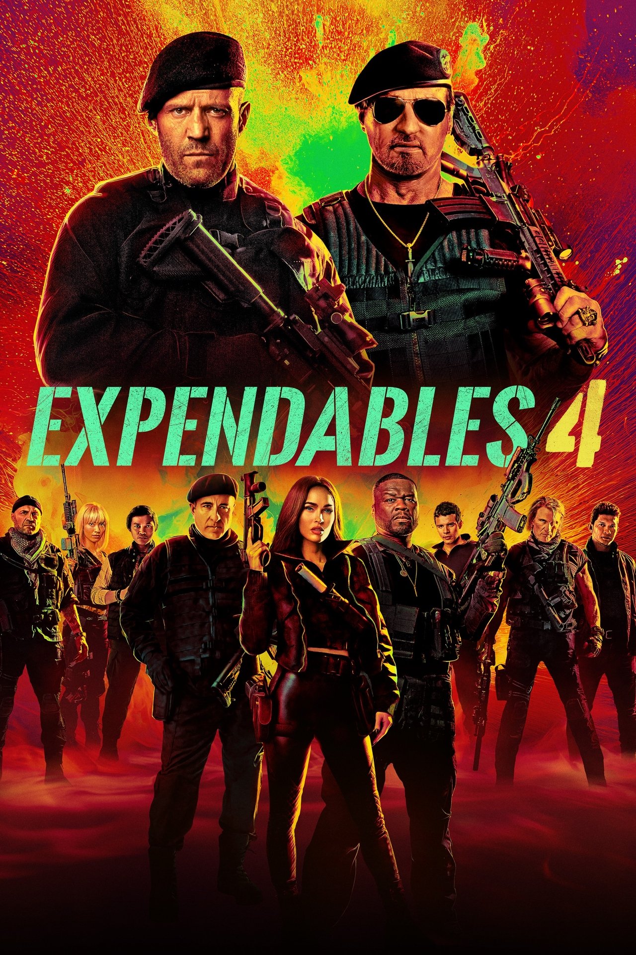 Expendables 4 poster