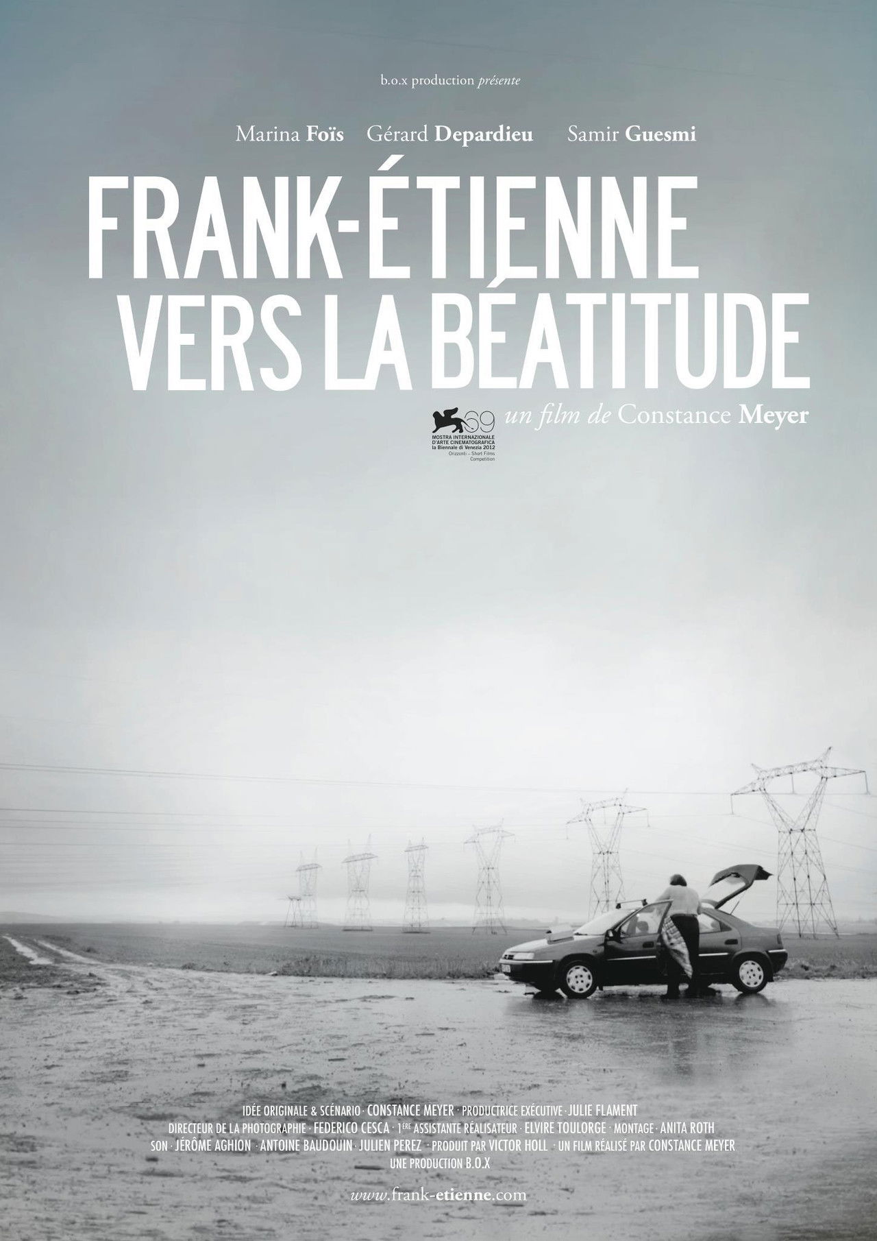 Frank-Etienne Towards Beatitude Backdrop