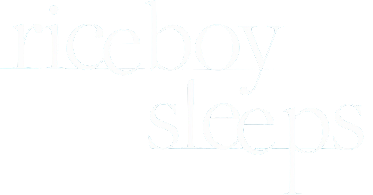 Riceboy Sleeps