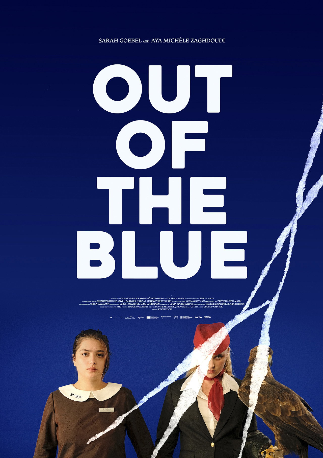 Out of the Blue filmaffisch