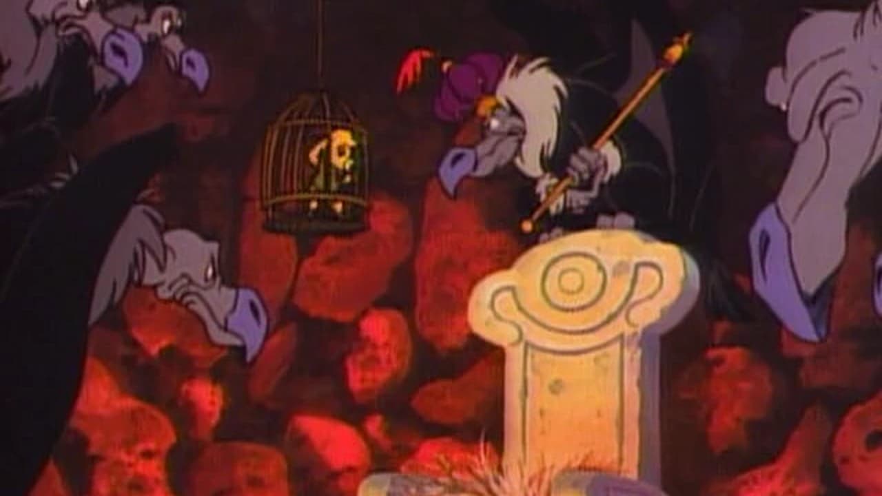 Disney's Adventures of the Gummi Bears - Season 1 Episode 6 : A Gummi in a Gilded Cage