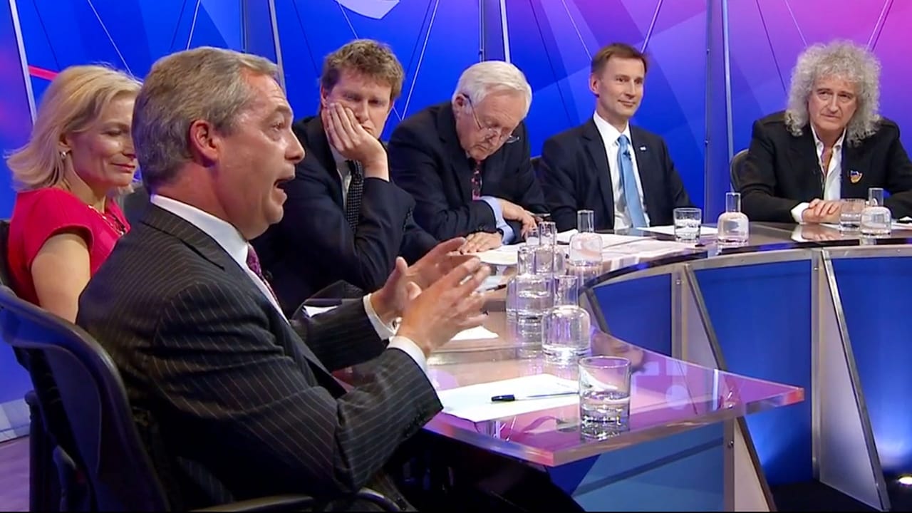 Question Time - Season 37 Episode 19 : 14/05/2015