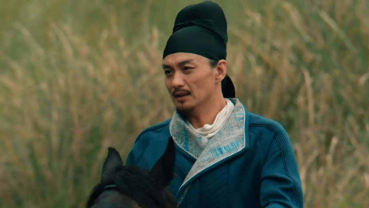 O Mistério do Juiz Di backdrop