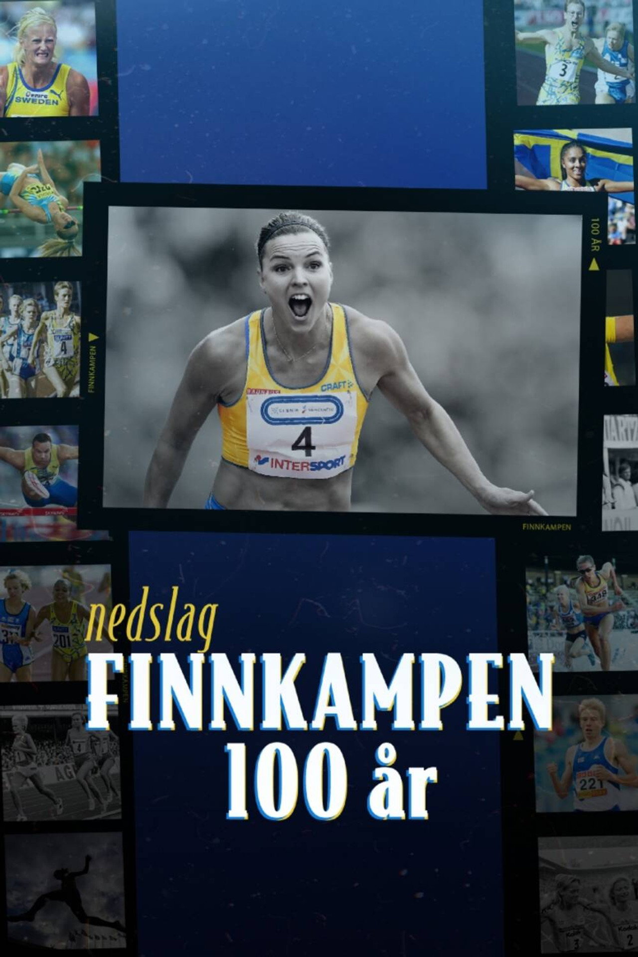 Finnkampen 100 år poster