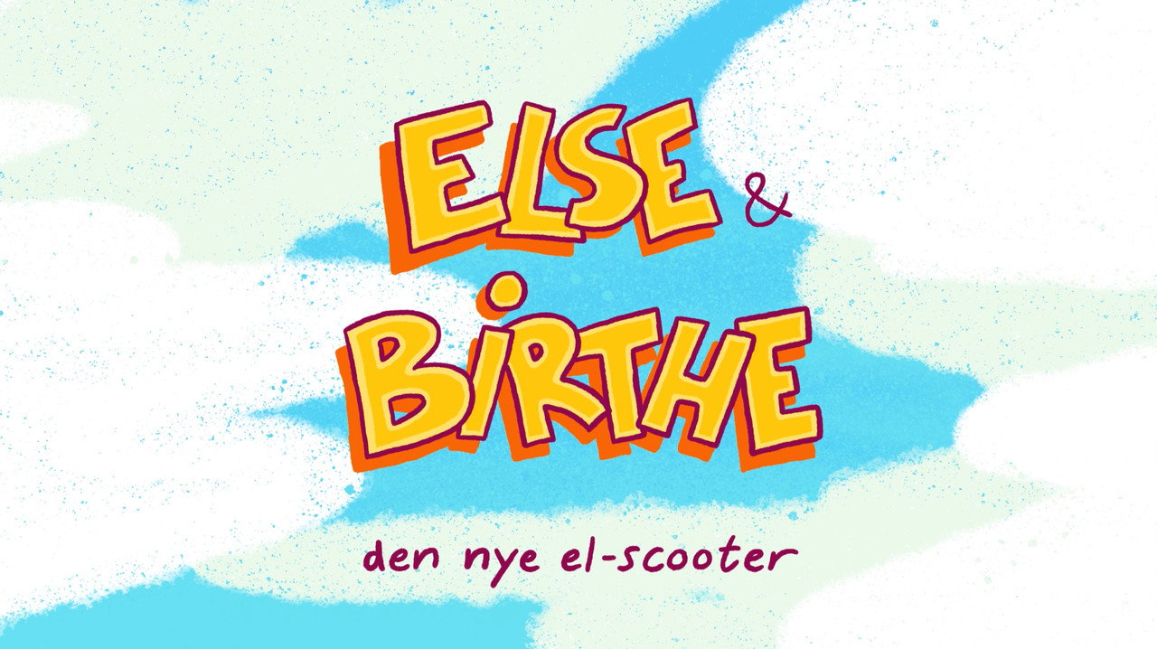 Else & Birthe - the new mobility scooter still 4
