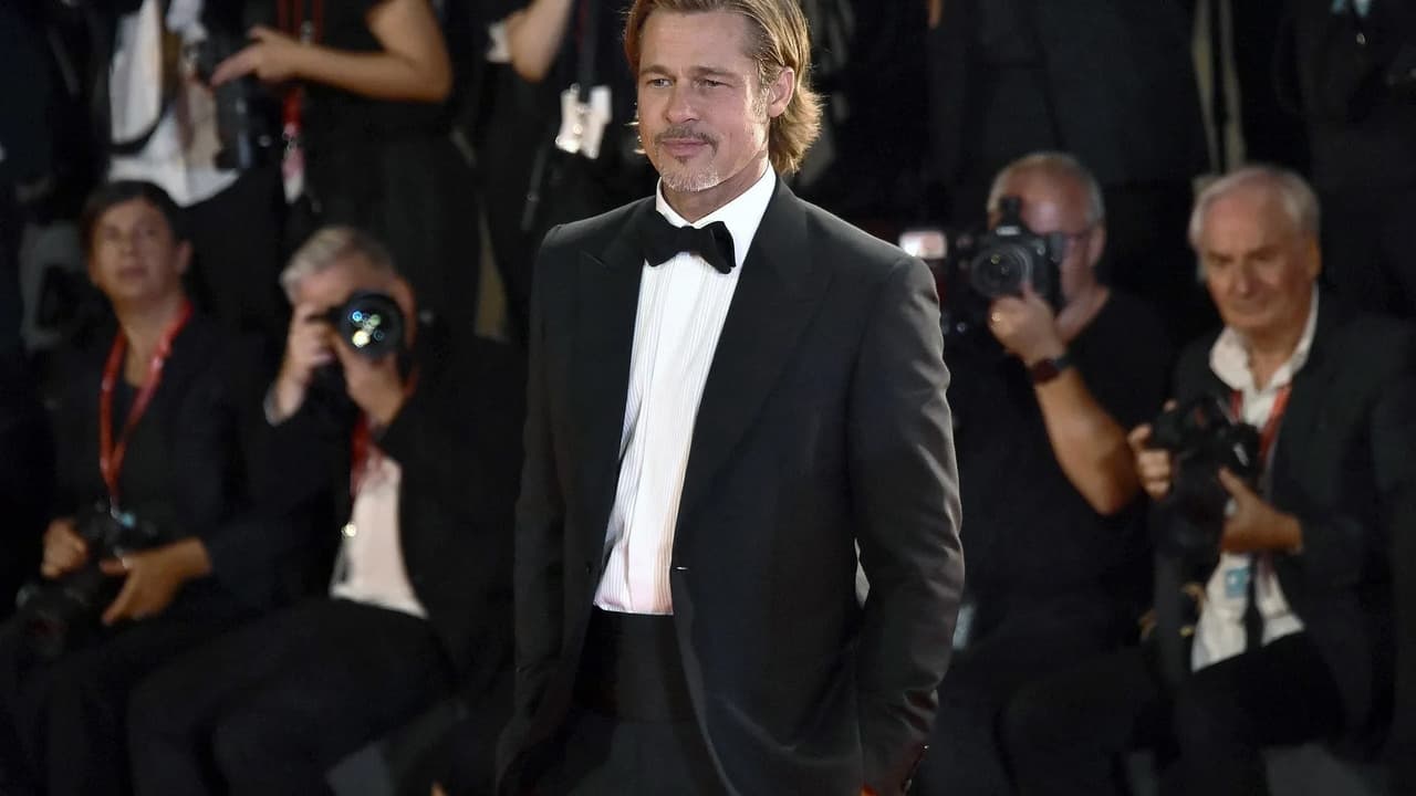 Scen från Brad Pitt: More Than a Pretty Face