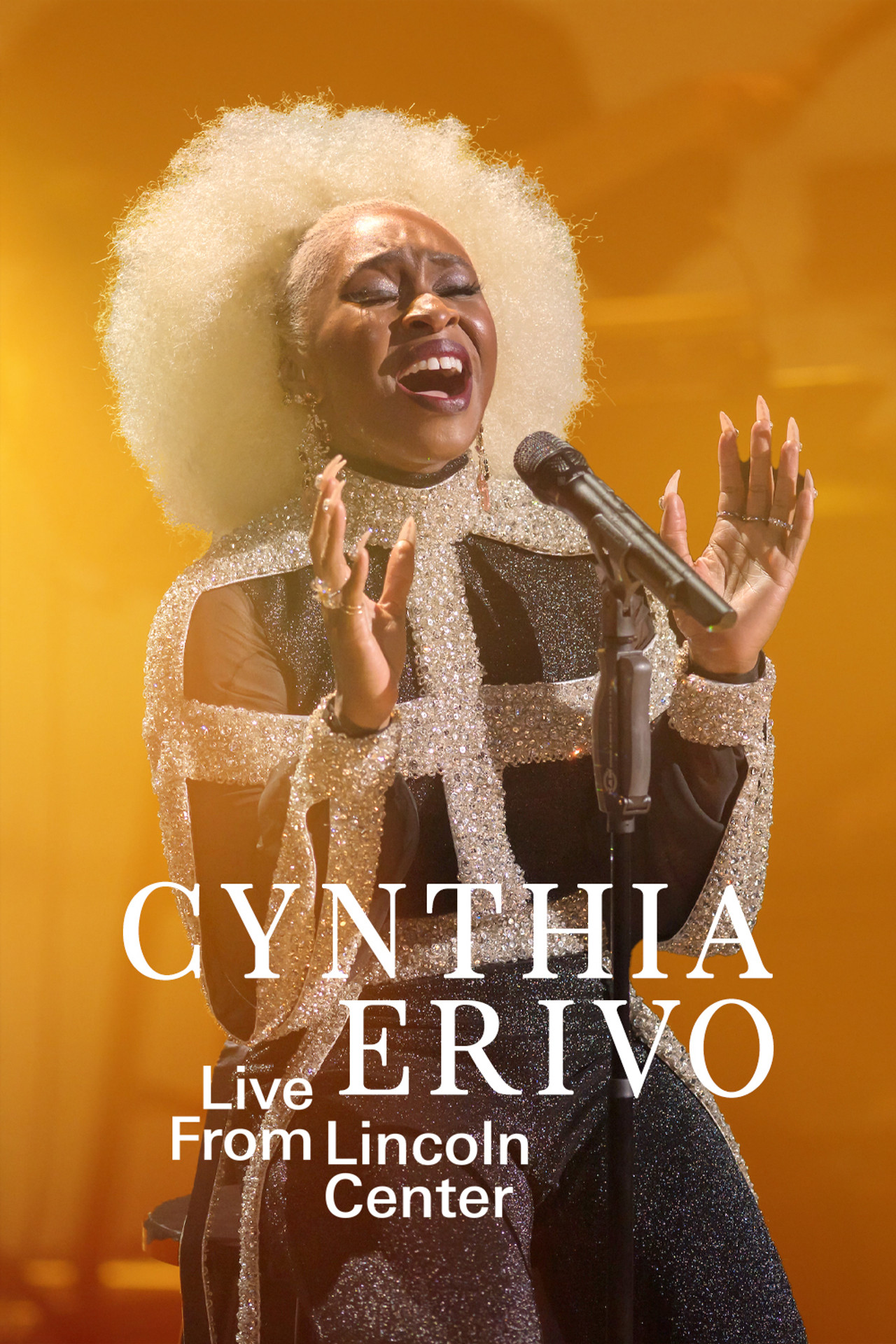 Cynthia Erivo: Live from Lincoln Center filmaffisch
