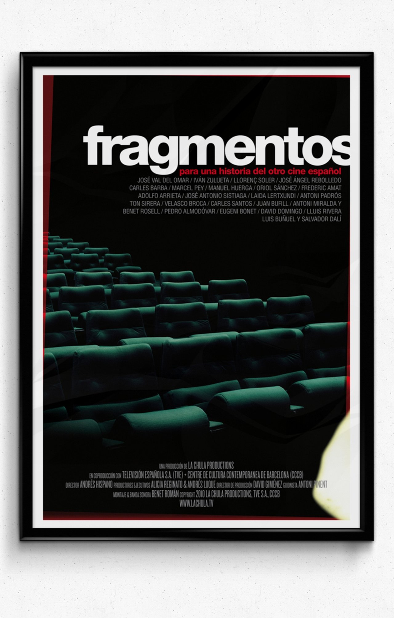 Fragmentos para una historia del otro cine español Fragmentos para una historia del otro cine español