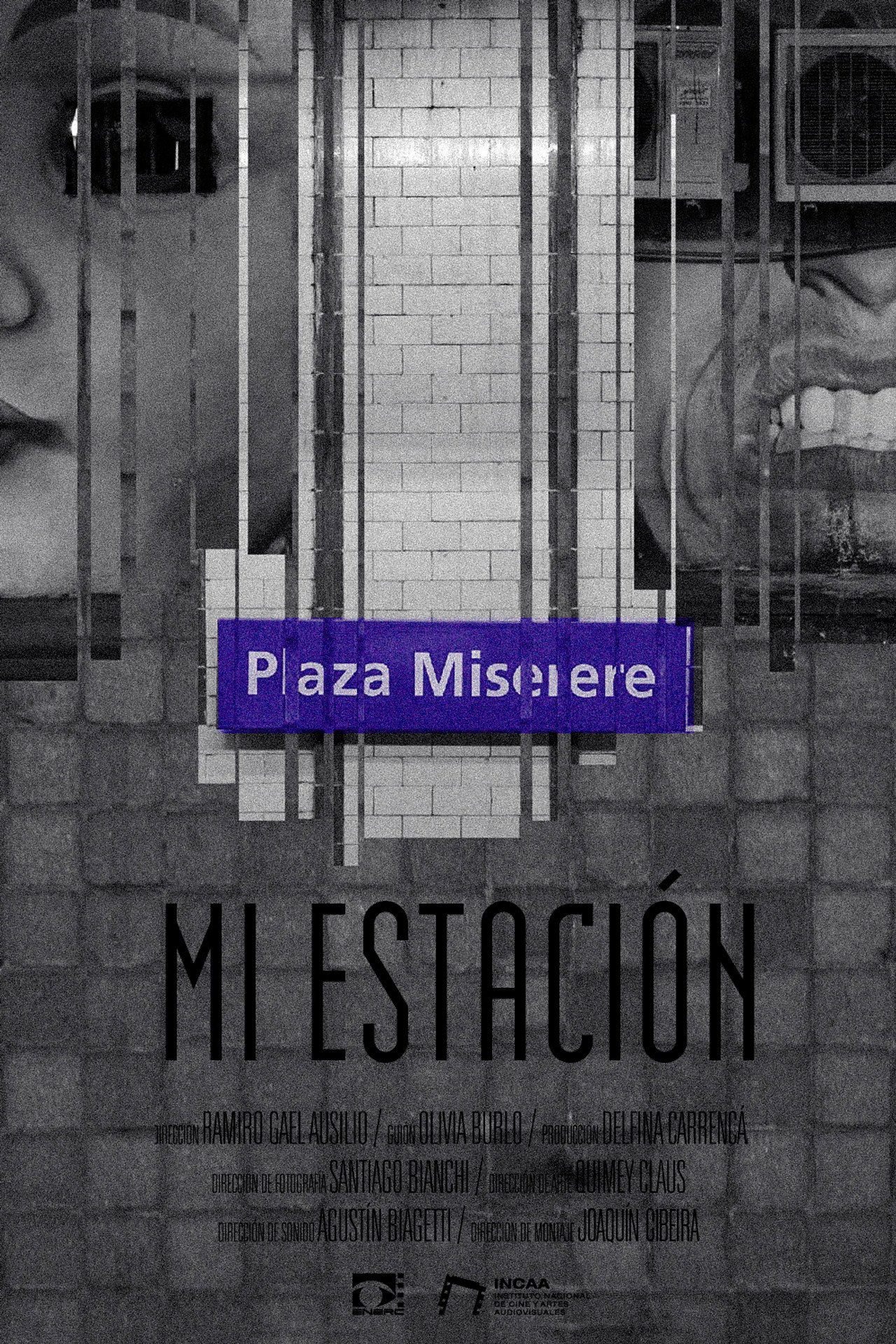 Mi Estación filmaffisch