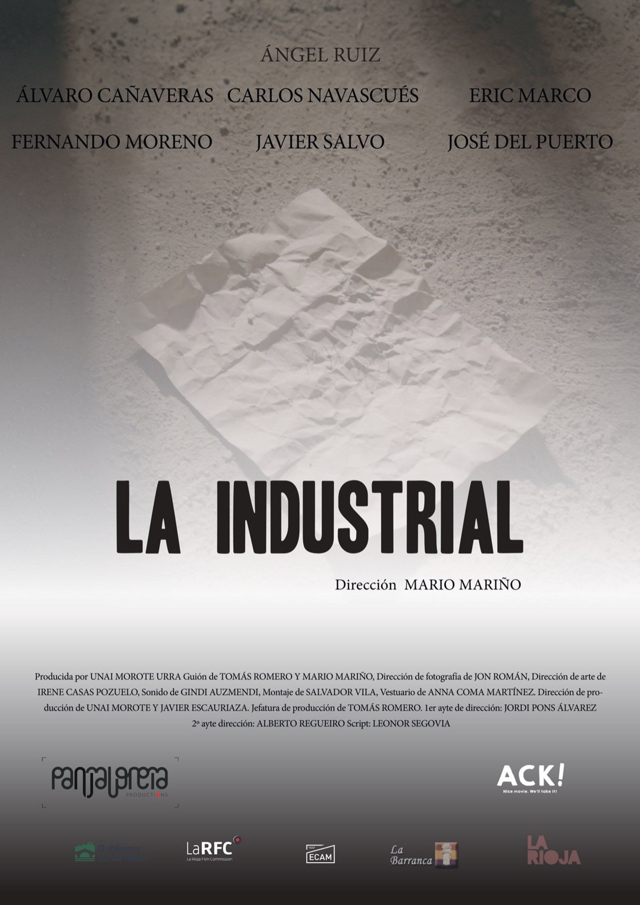 La Industrial filmaffisch