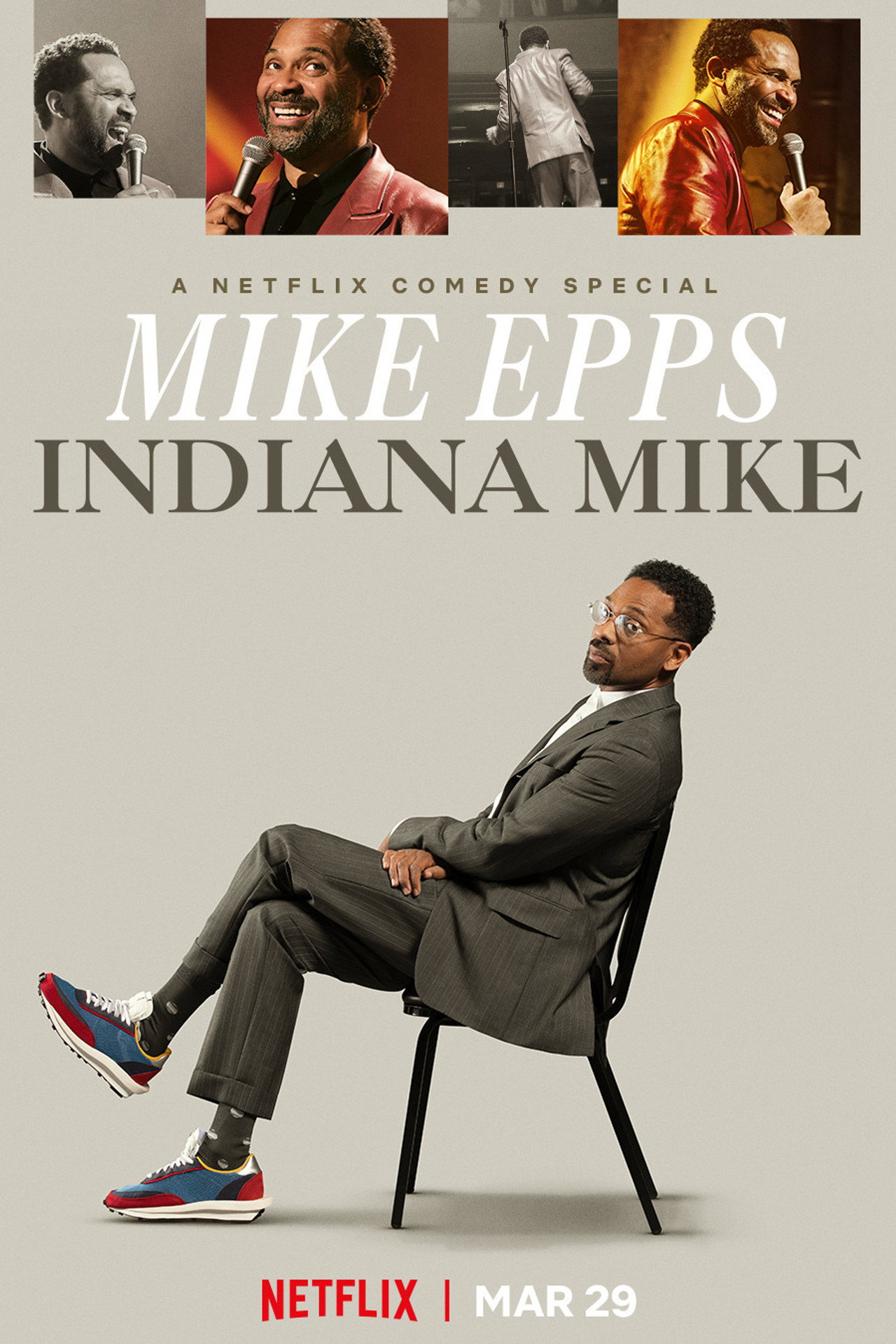 Mike Epps: Indiana Mike – plakát 3
