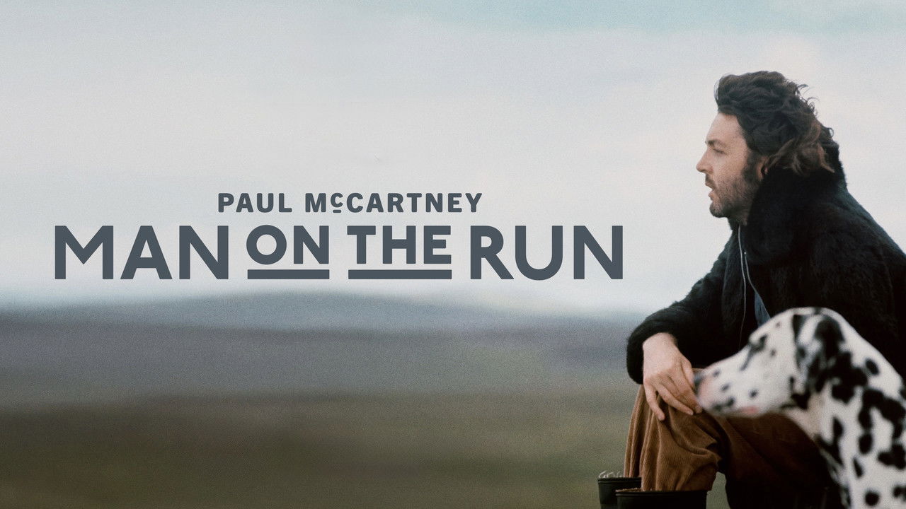 Cinematic still from the movie Man on the Run