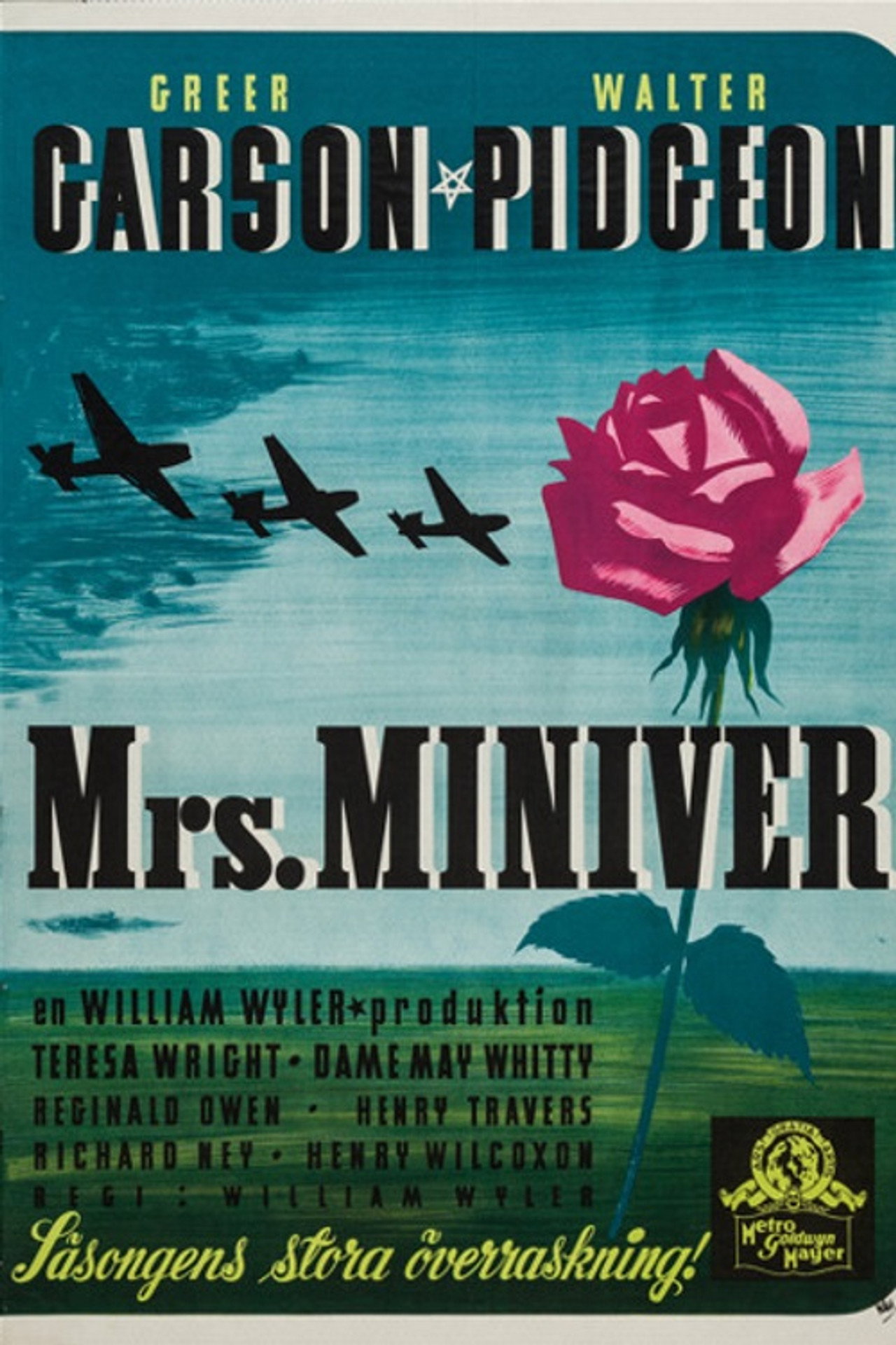 Mrs. Miniver filmaffisch