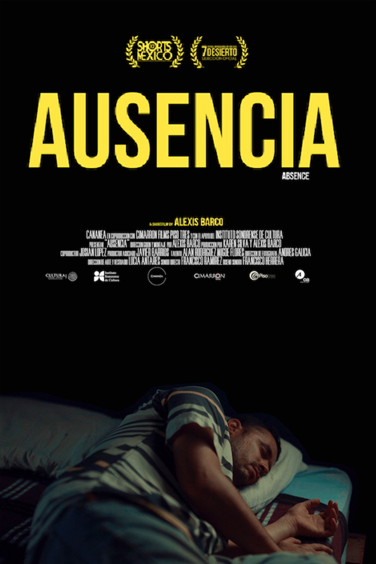 Ausencia filmaffisch
