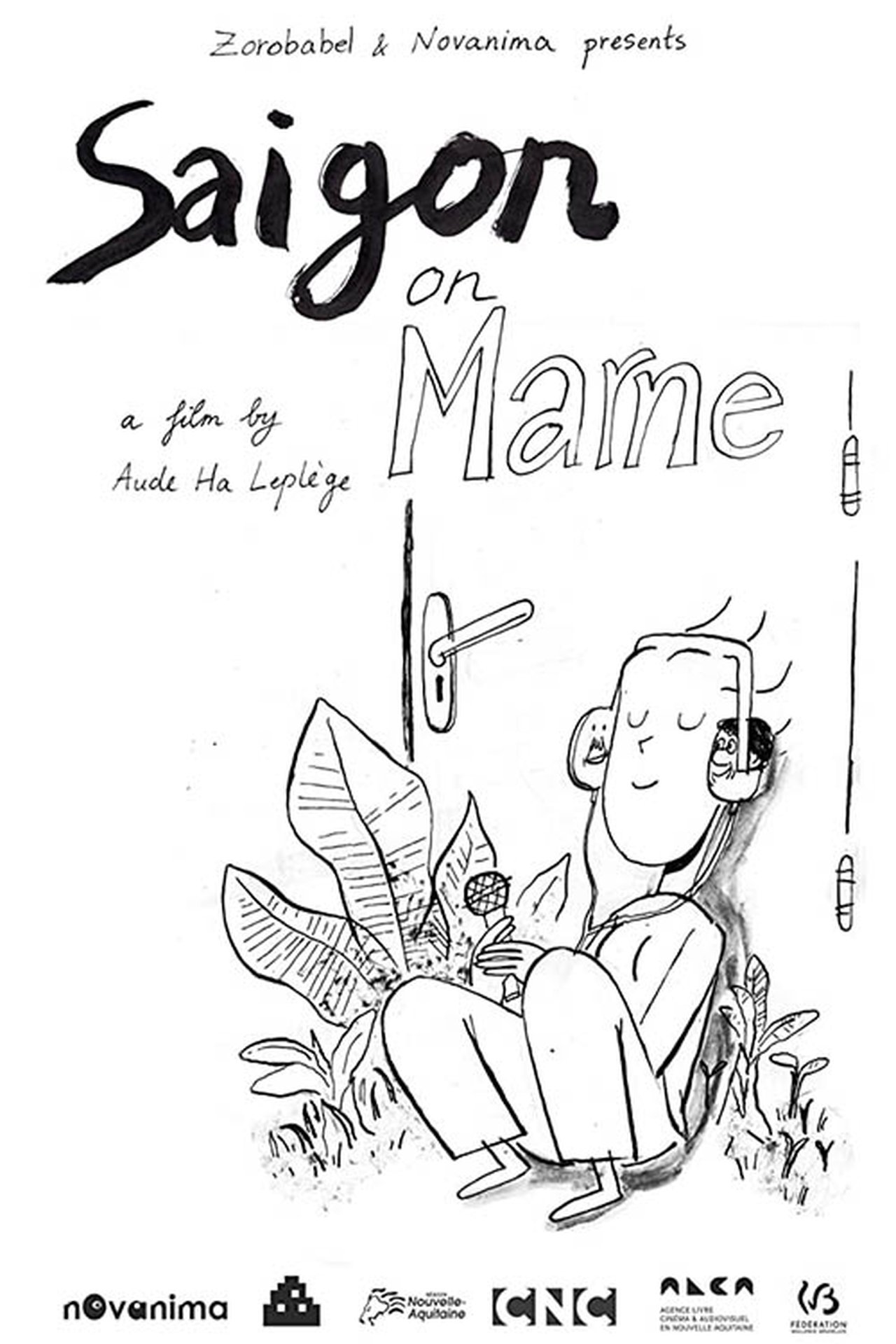 Saigon sur Marne poster