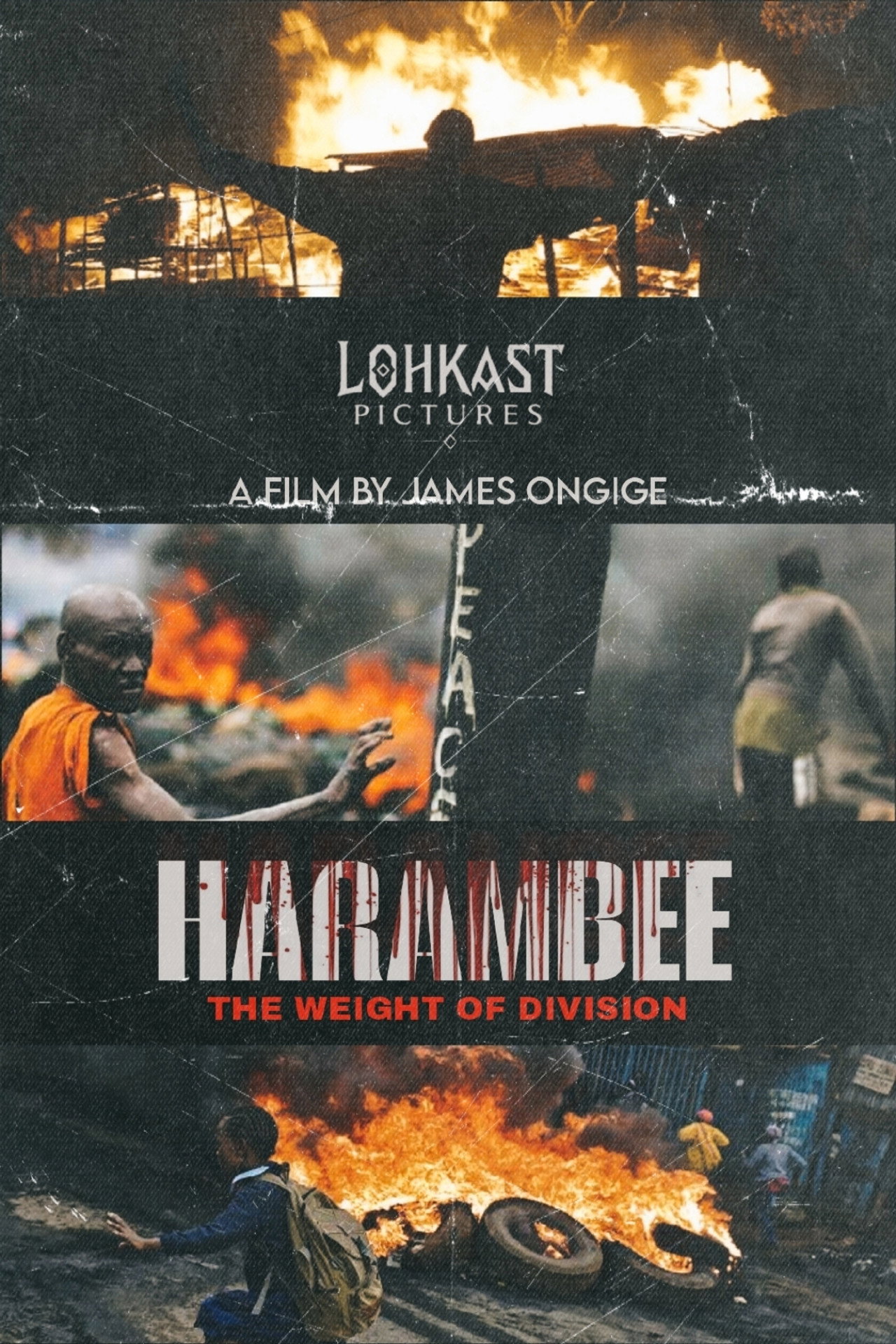 Harambee: The Weight of Division poster
