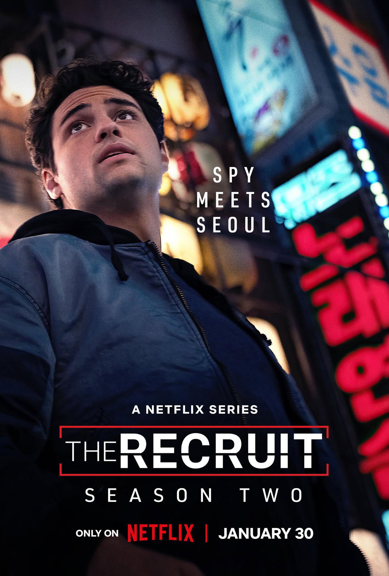 The Recruit (2025) Hindi Season 2 Complete backdrop