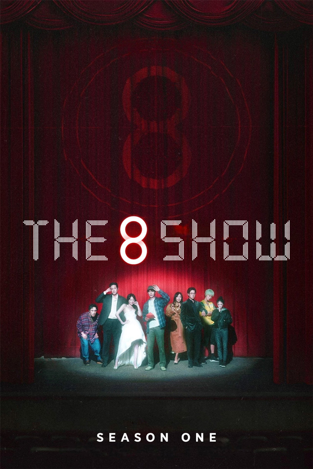 The 8 Show (2024) Hindi Season 1 Complete Netflix backdrop