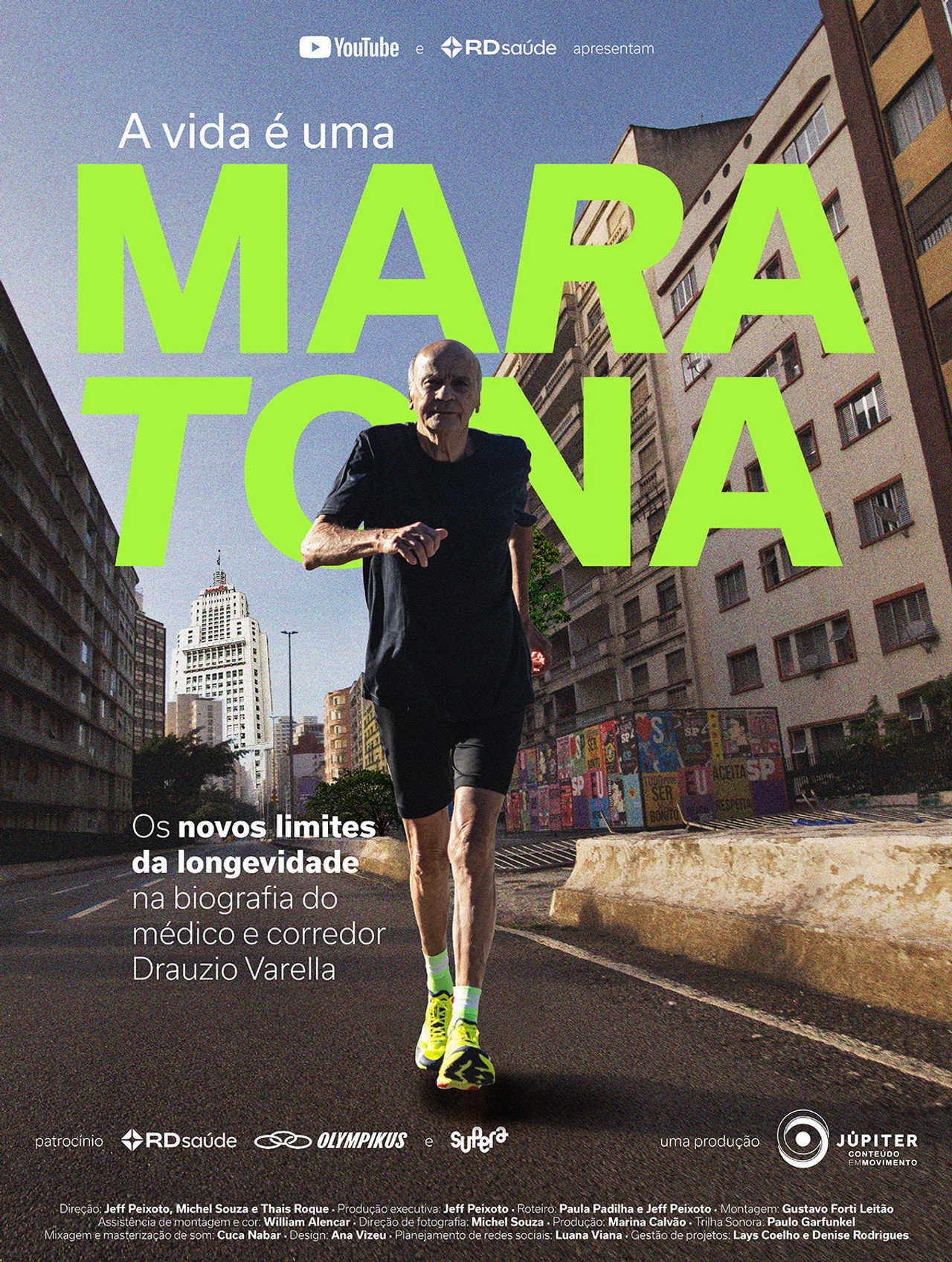 A Vida é uma Maratona