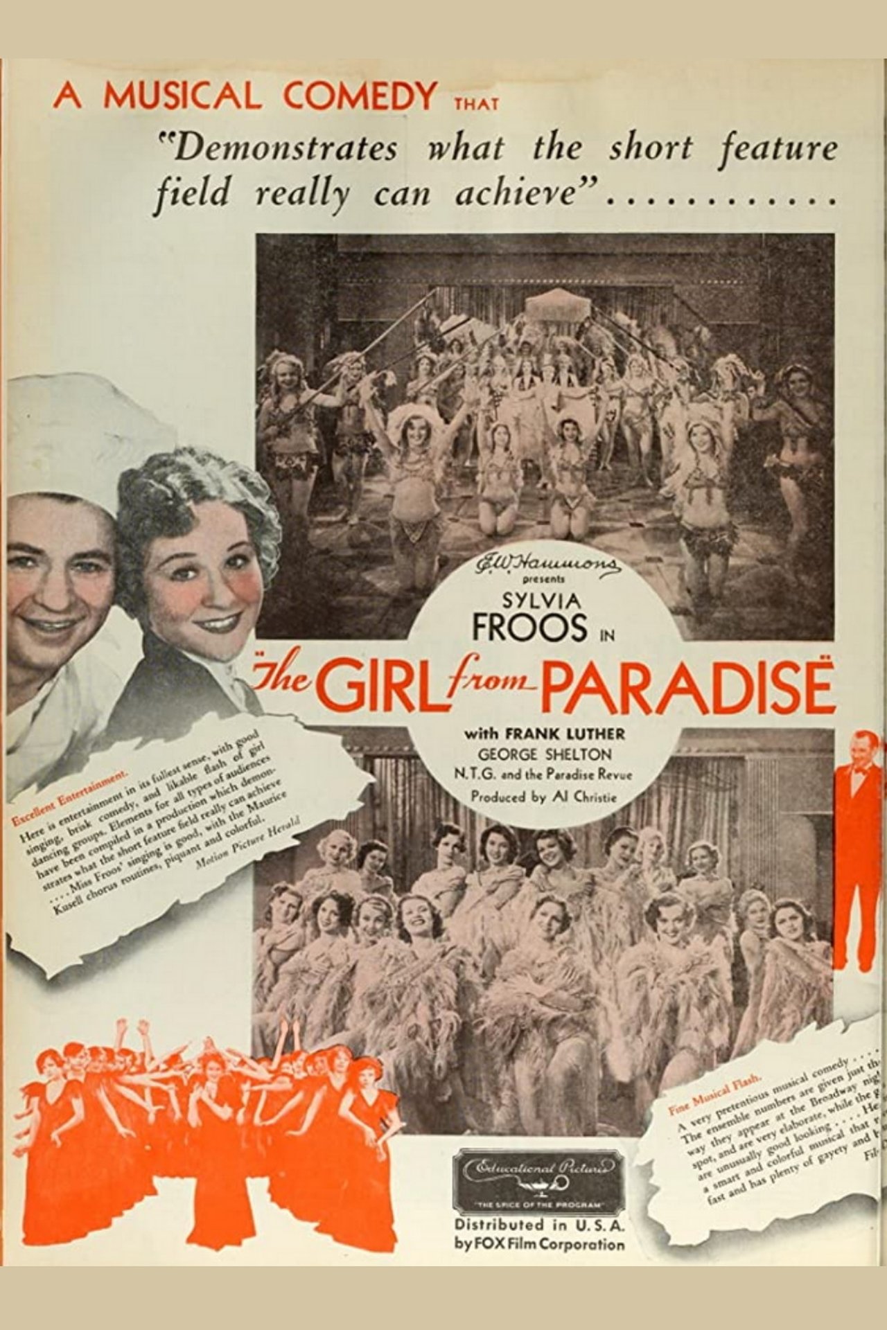 The Girl from Paradise The Girl from Paradise