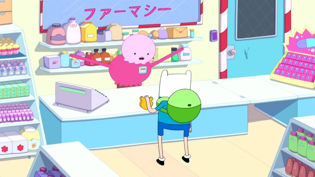 Adventure Time - Season 5 Episode 25 : Candy Streets