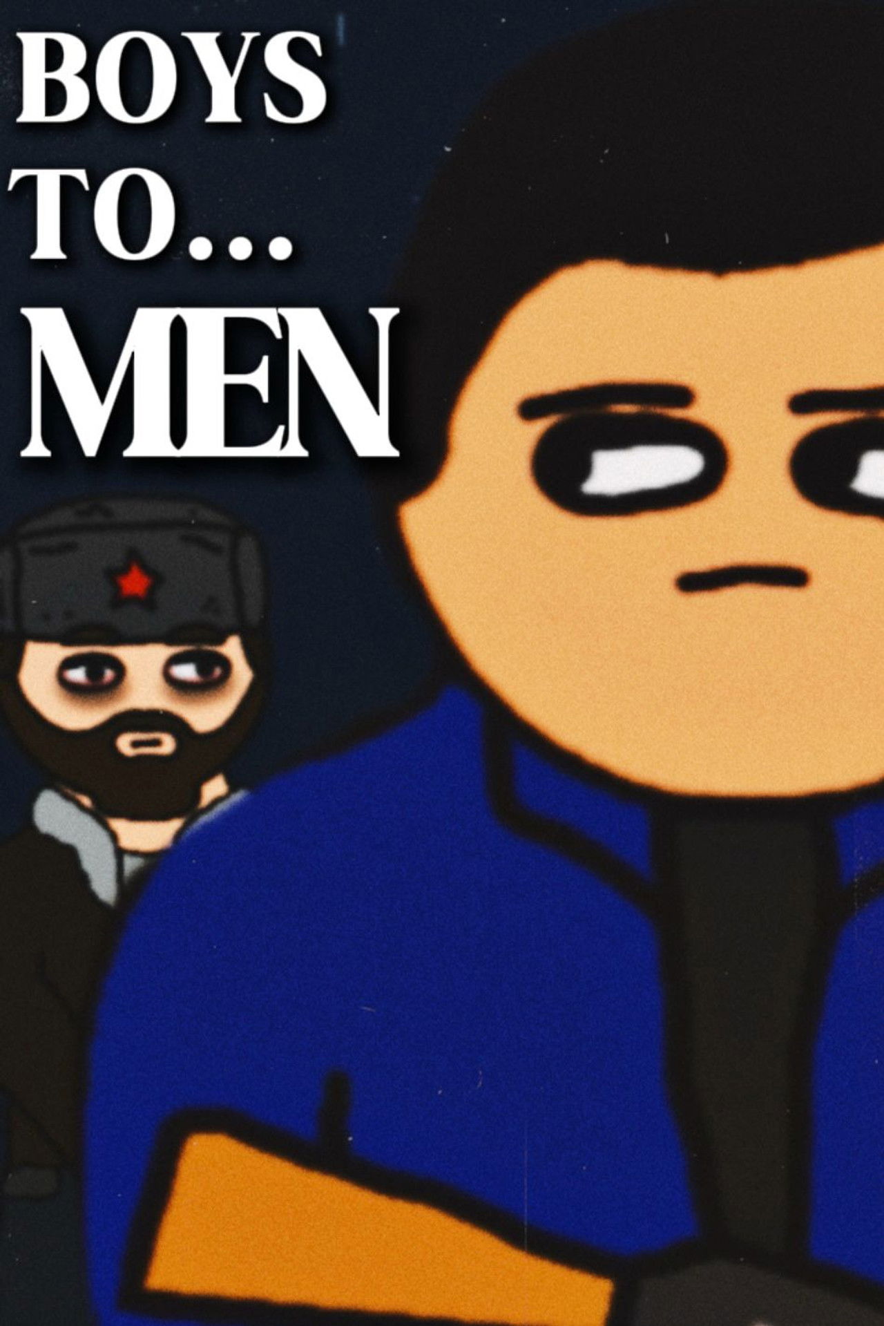 Djemtë në Burra backdrop