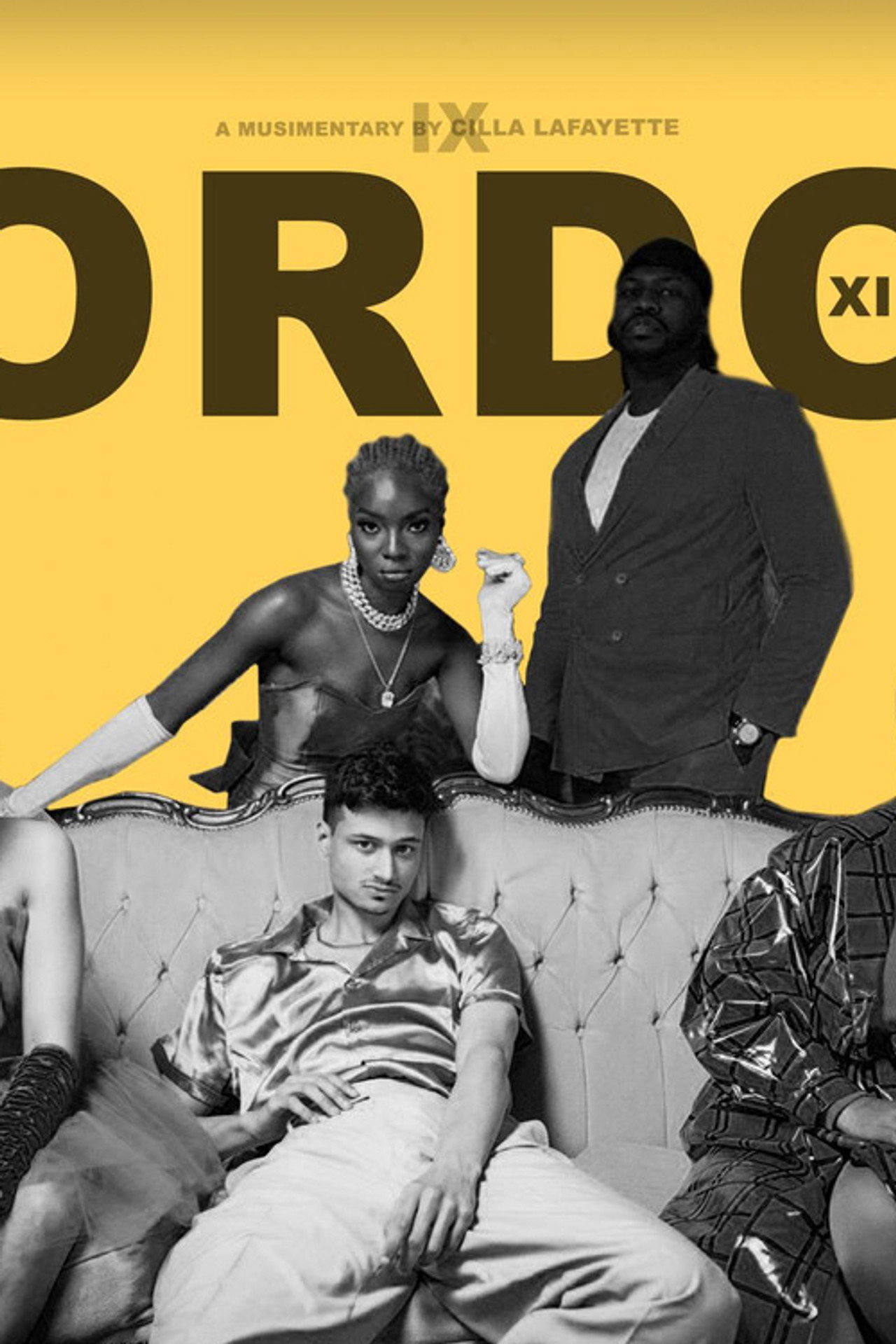 ORDO I:X filmaffisch