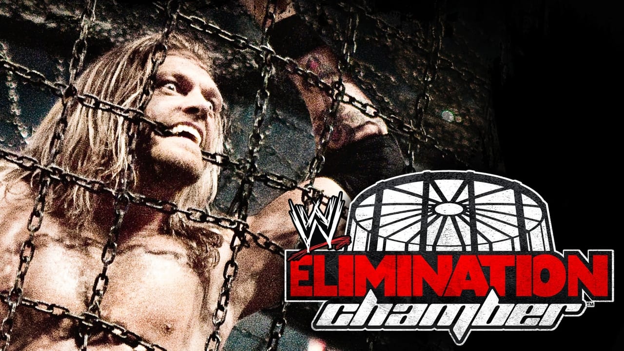 Scen från WWE Elimination Chamber 2011