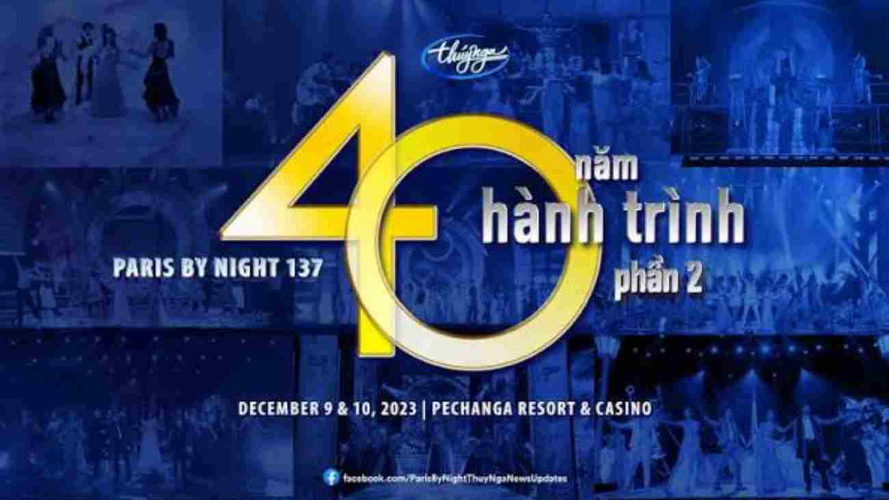 Paris By Night 137: 40 Năm Hành Trình (Phần 2): Tác Giả & Tác Phẩm still 2