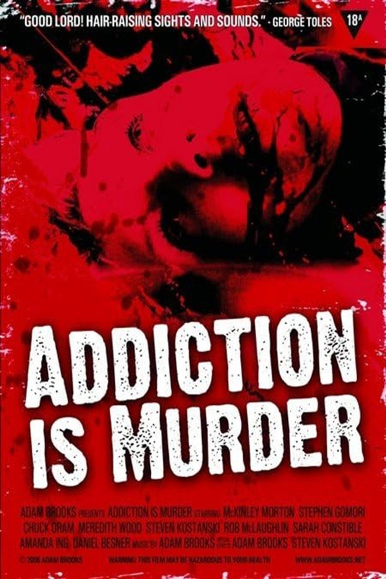 Addiction Is Murder Backdrop
