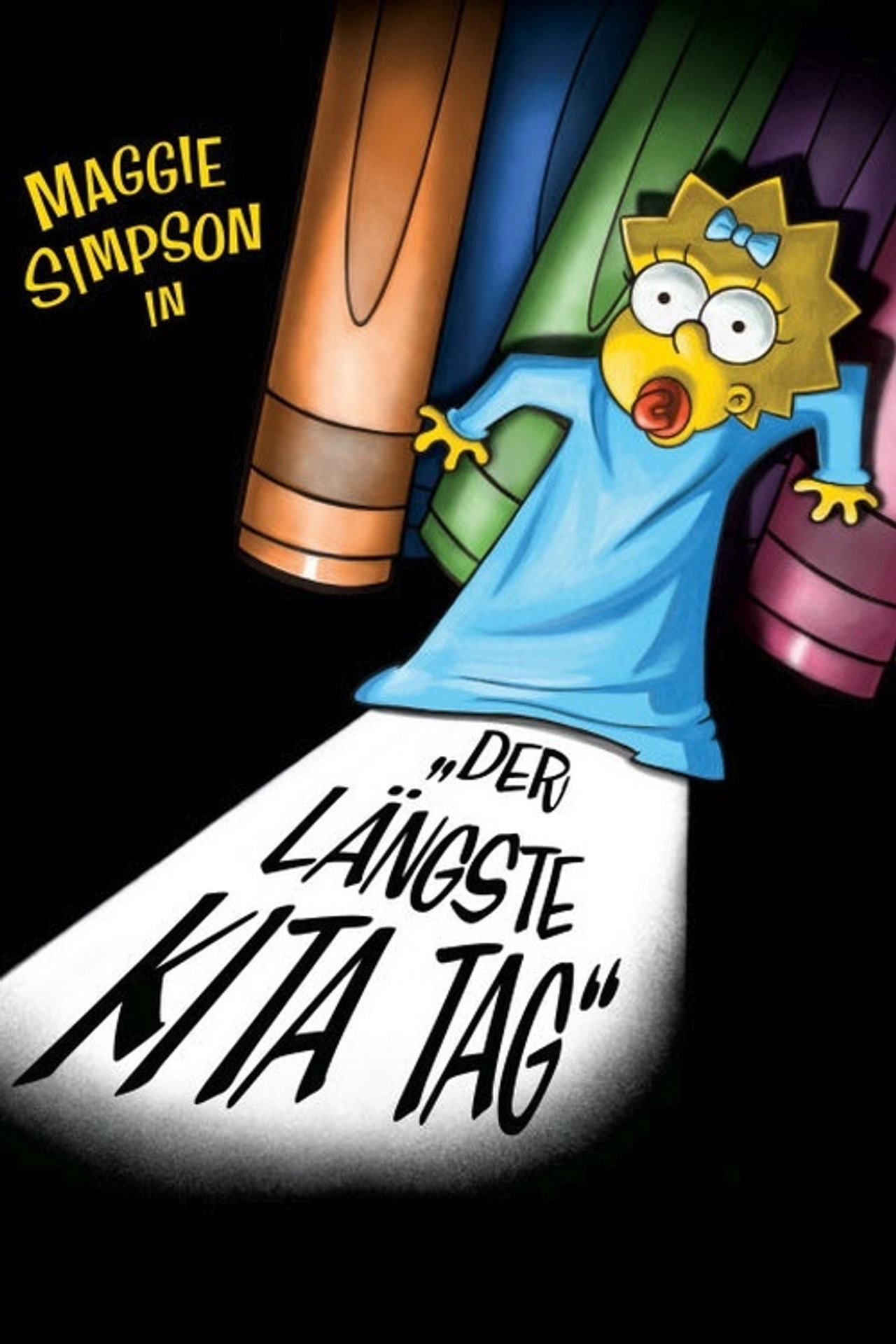 Maggie Simpson in „Der längste Kita-Tag“