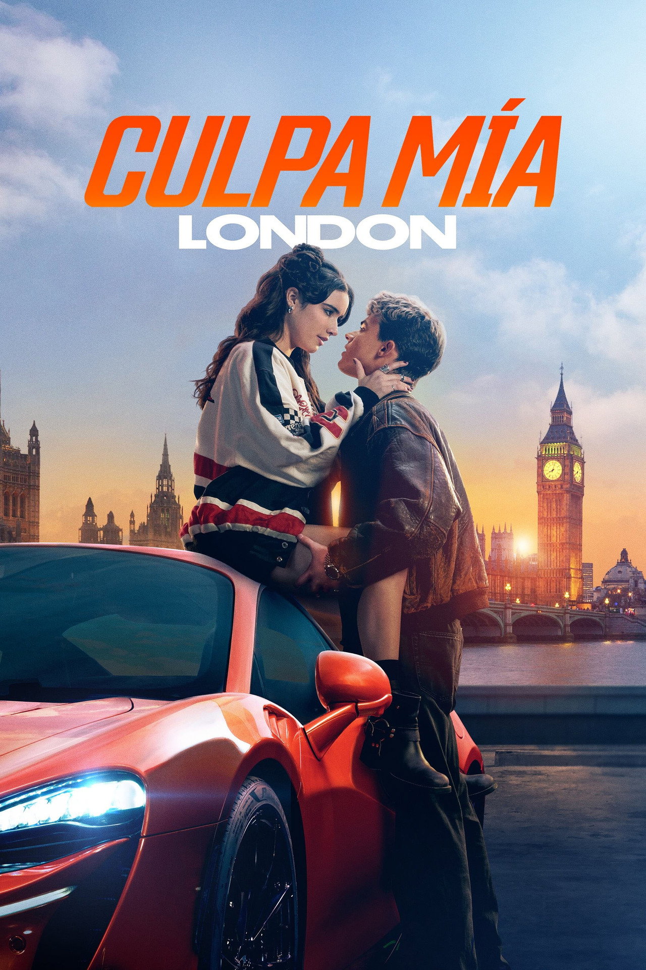 Culpa Mía: London filmaffisch