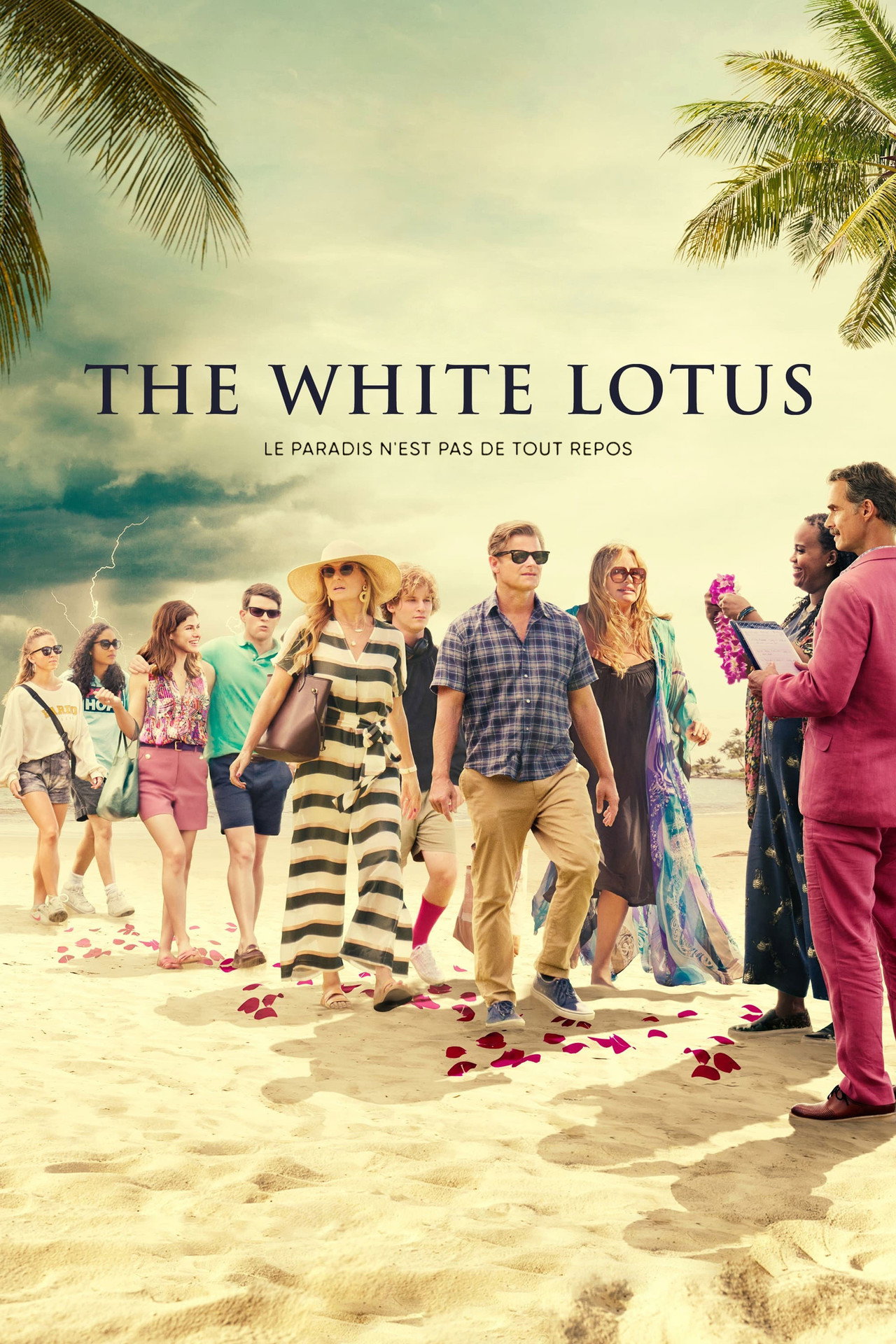 The White Lotus poster