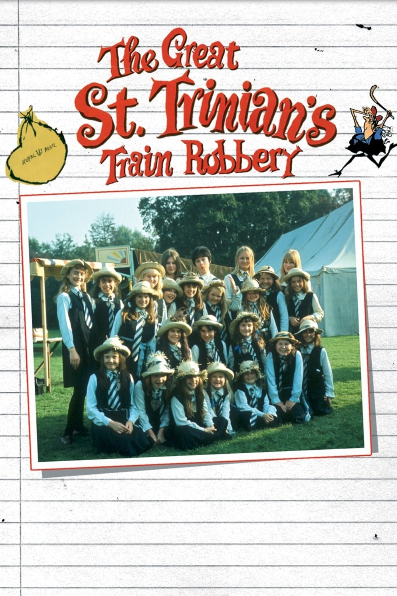 The Great St Trinian's Train Robbery