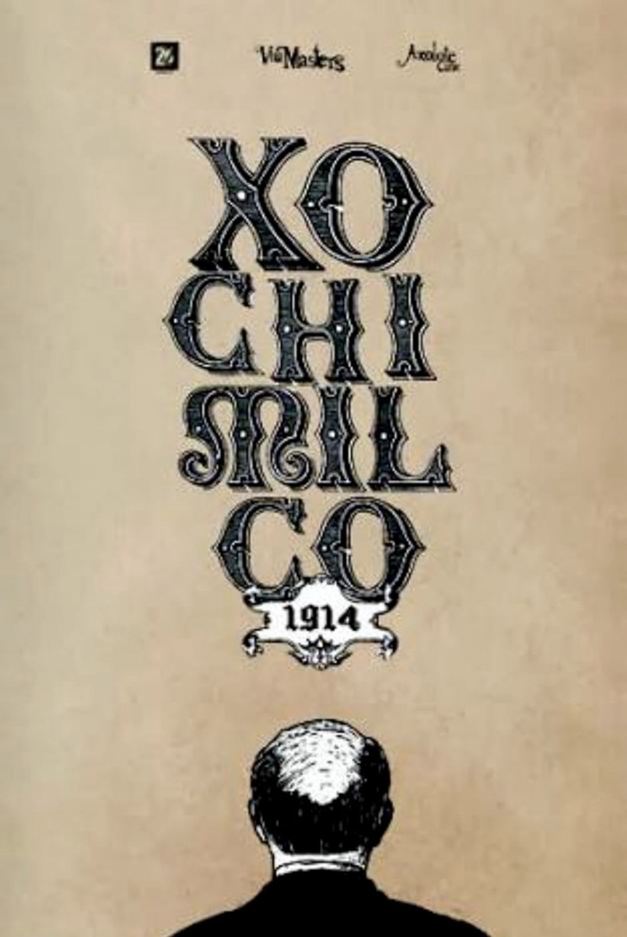 Xochimilco 1914 filmaffisch