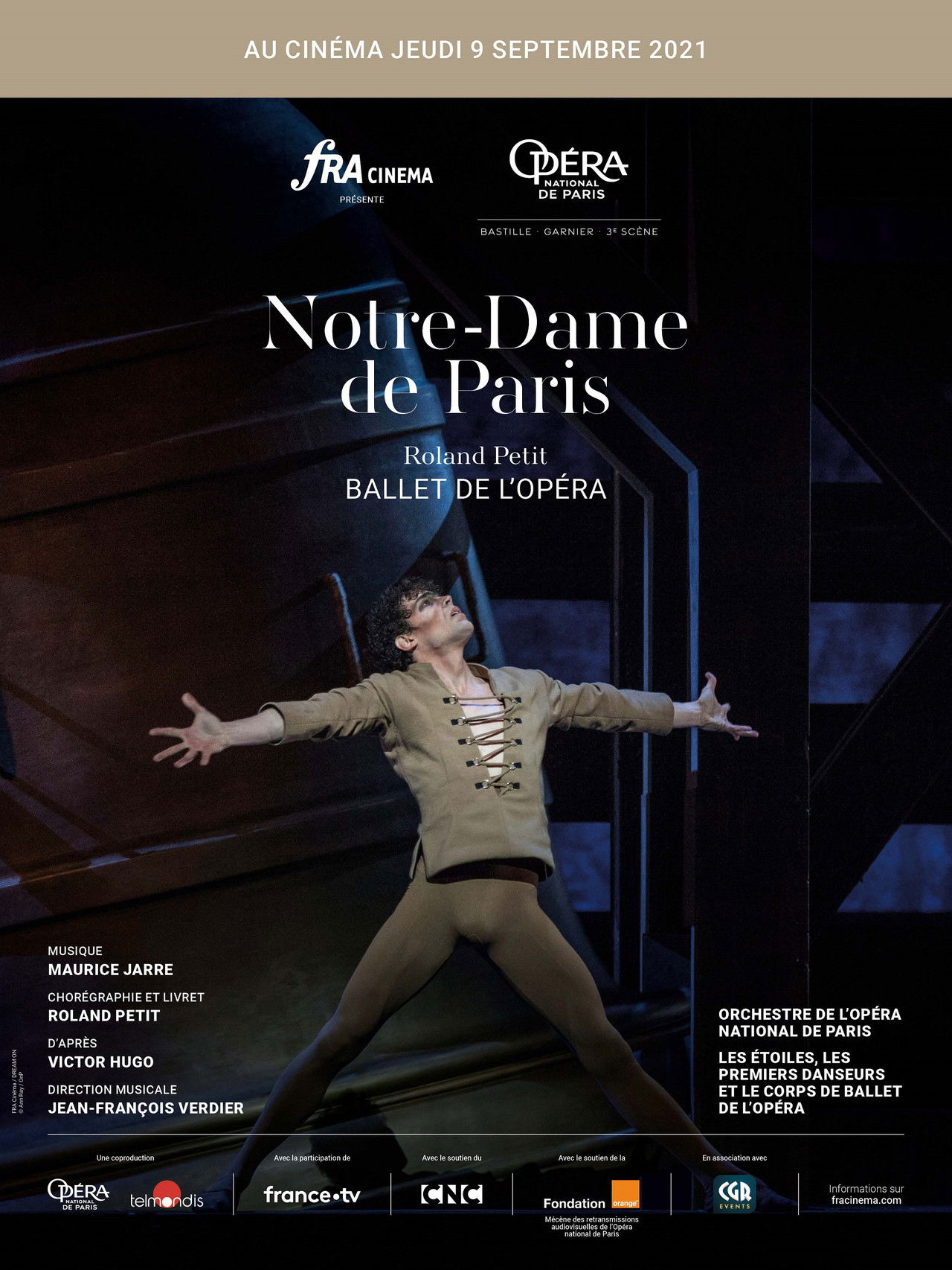 Notre-Dame de Paris (Opéra Bastille) Backdrop