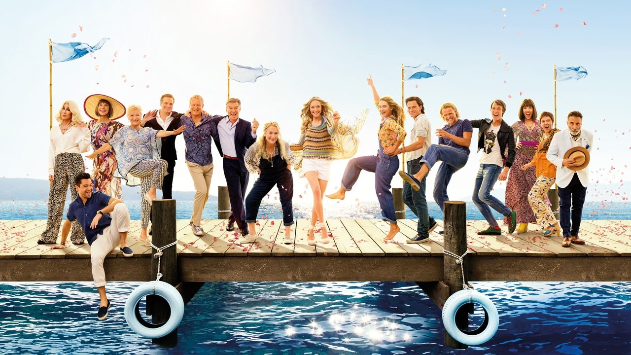 Mamma Mia! Here We Go Again Backdrop Image