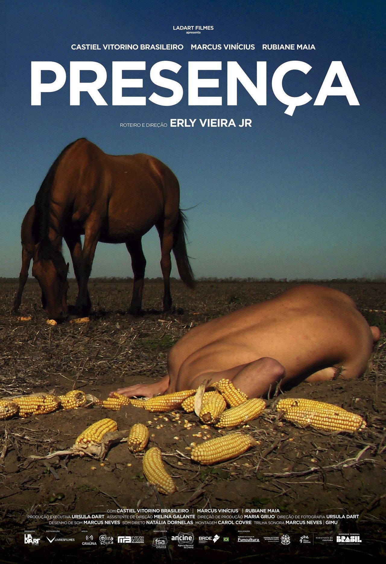 Presença filmaffisch