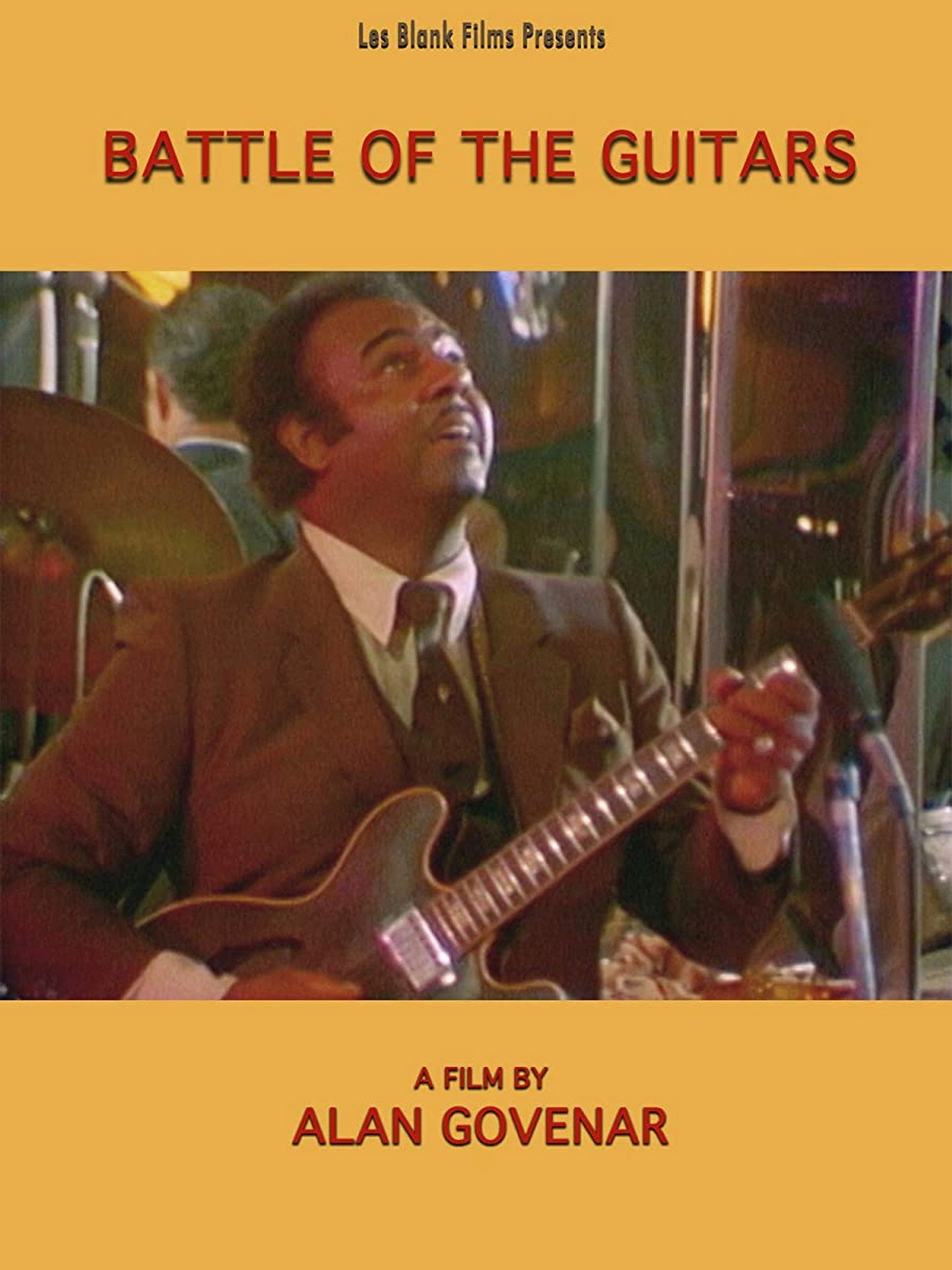 Battle of the Guitars filmaffisch